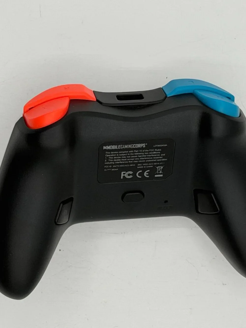 Mobile Gaming Corps SwitchPlate Wireless Controller Switch PC iOS Android